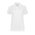 Dames Poloshirt Santino Ricardo wit